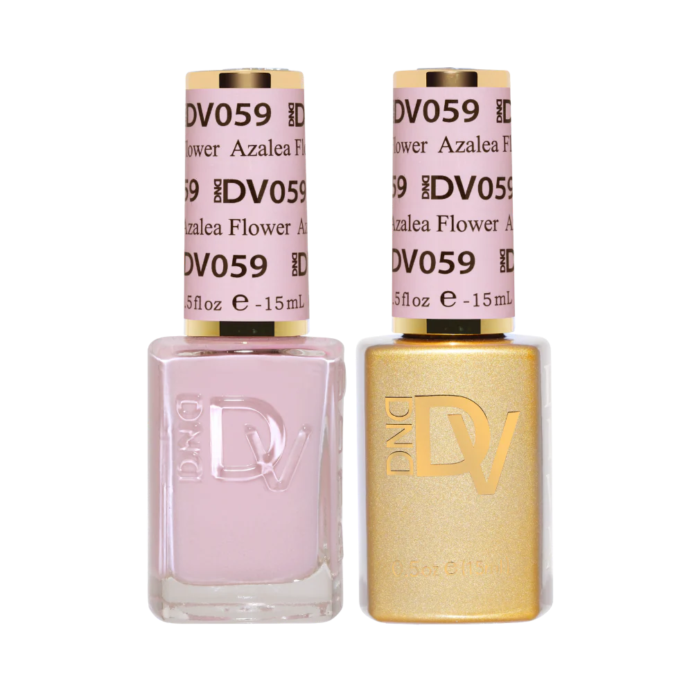 DND Diva Duo - Azalea Flower #059