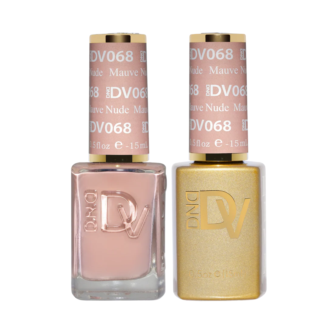 DND Diva Duo - Mauve Nude #068