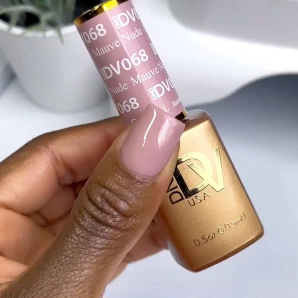 DND Diva Duo - Mauve Nude #068