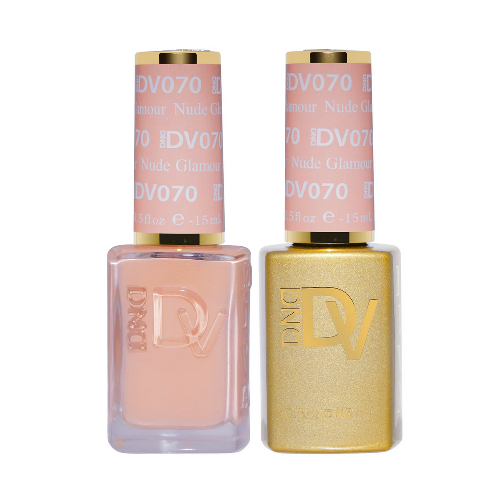 DND Diva Duo - Nude Glamour #070