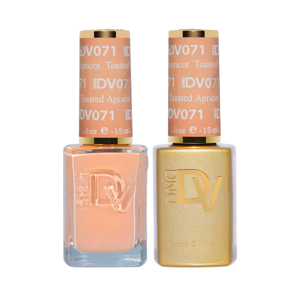 DND Diva Duo - Toasted Apricot #071