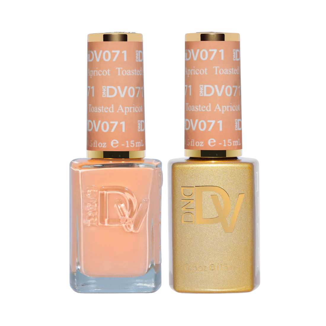 DND Diva Duo - Toasted Apricot #071