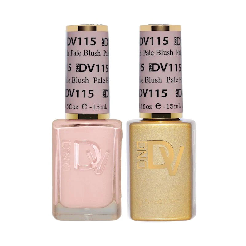 DND Diva Duo - Pale Blush #115