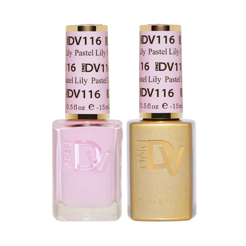 DND Diva Duo - Pastel Lily #116