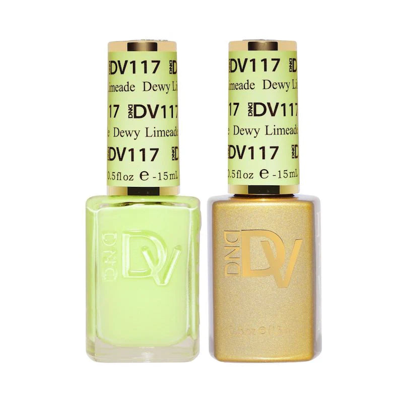 DND Diva Duo - Dewy Limeade #117