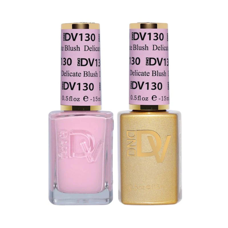 DND Diva Duo - Delicate Blush #130