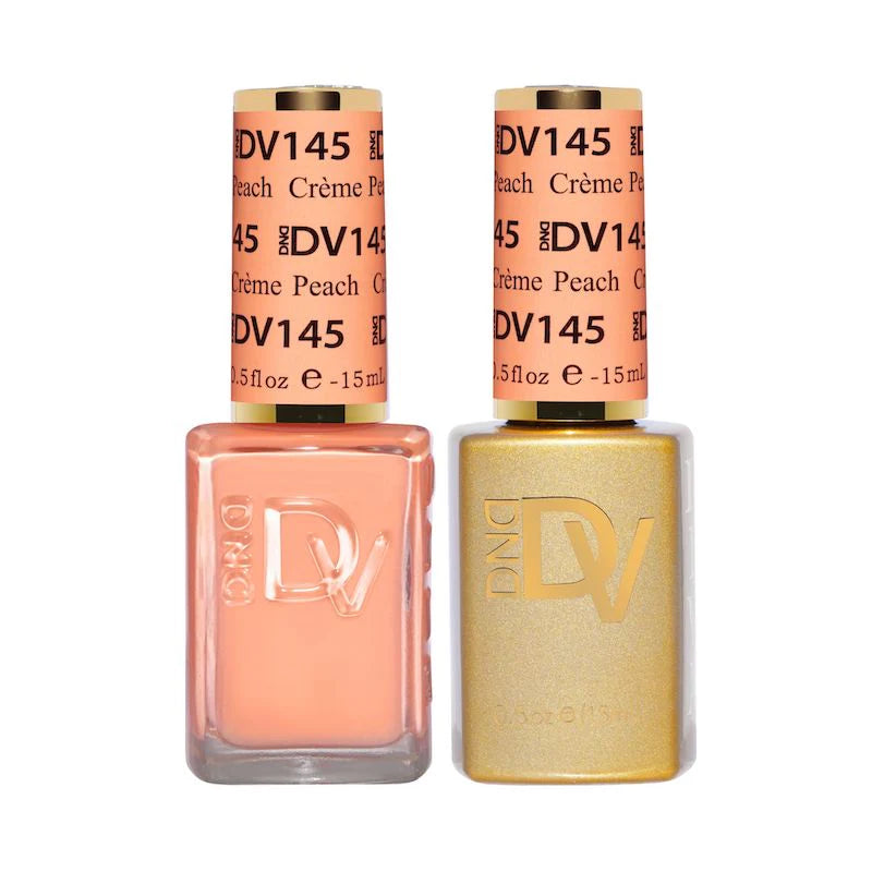 DND Diva Duo - Crème Peach #145
