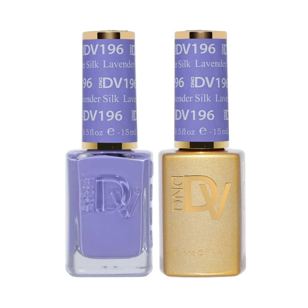 DND Diva Duo - Lavender Silk #196