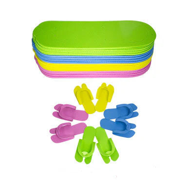 DND Disposable Un-Hooked Pedicure Slippers - 360 Pairs Case