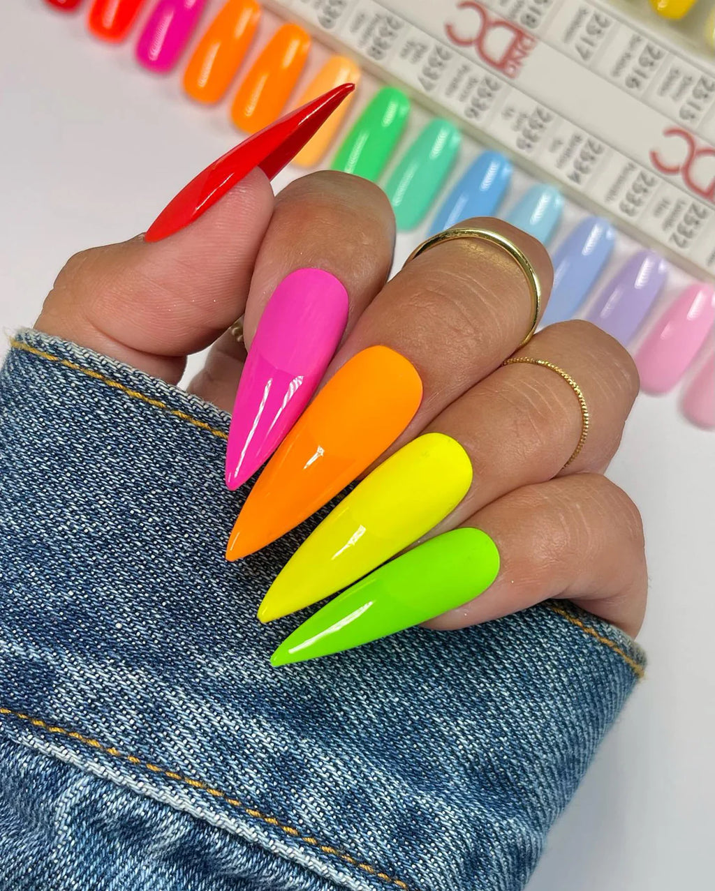 DND Matte Lacquer Top Coat 100