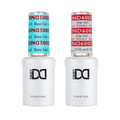 DND - Gel Base & Top #500 & #600
