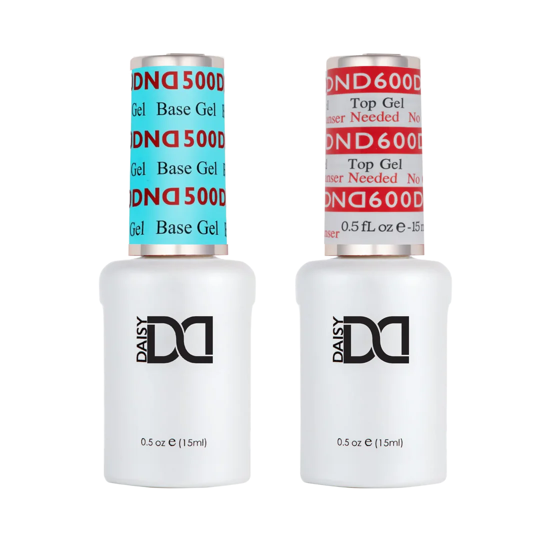 DND - Gel Base & Top #500 & #600