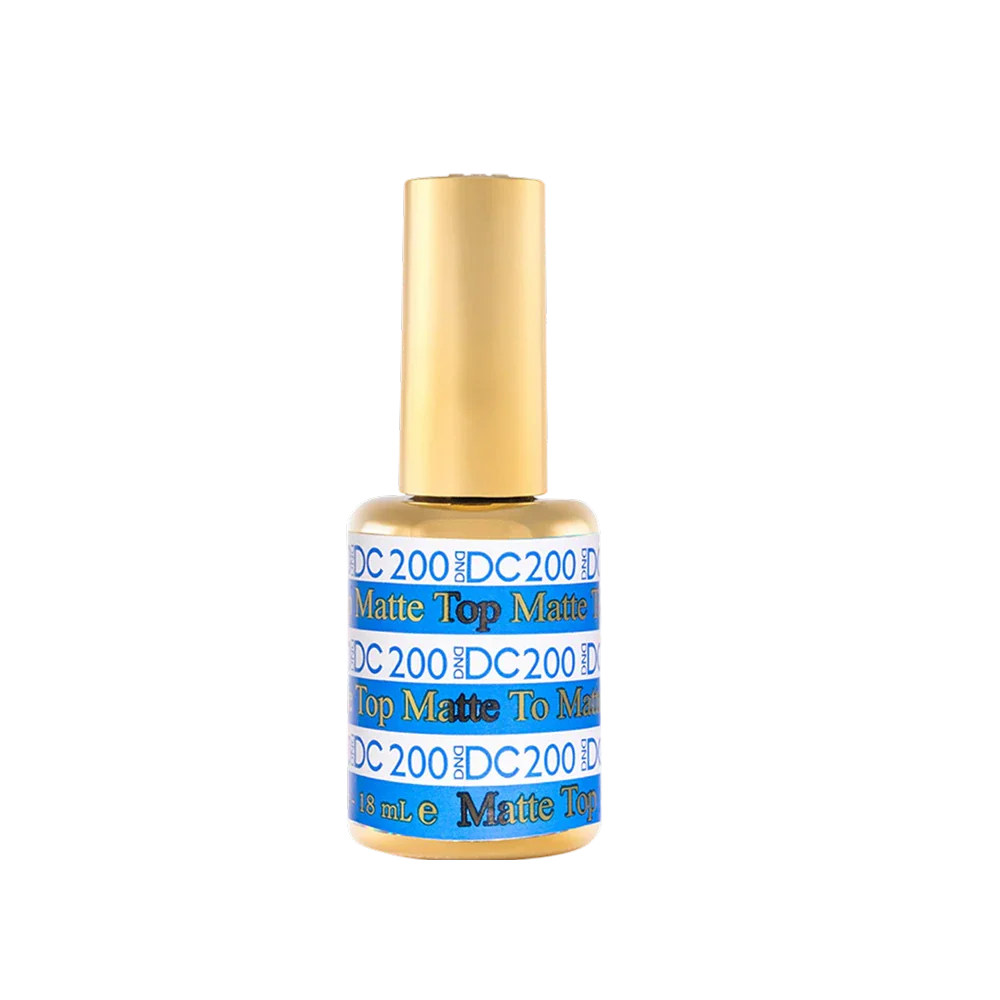 DND DC MATTE GEL TOP COAT #200