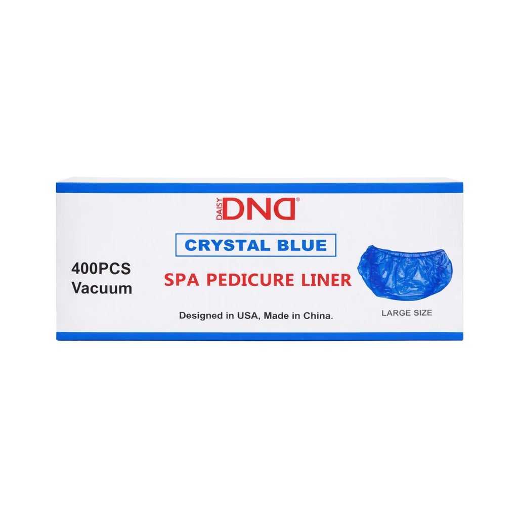 DND Disposable Spa Pedicure Liner (Blue) 400/Box