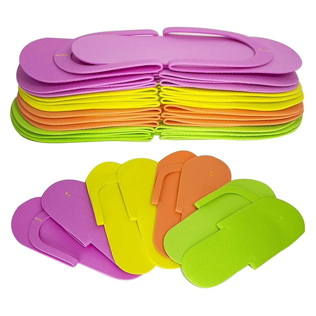 DND Disposable Pedi - Sewn/Stitched Slippers - 360 prs/Box