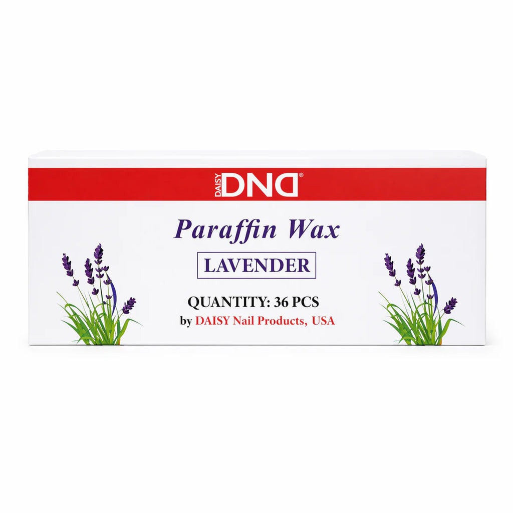 DND Paraffin Wax Lavender 36 lbs/Box
