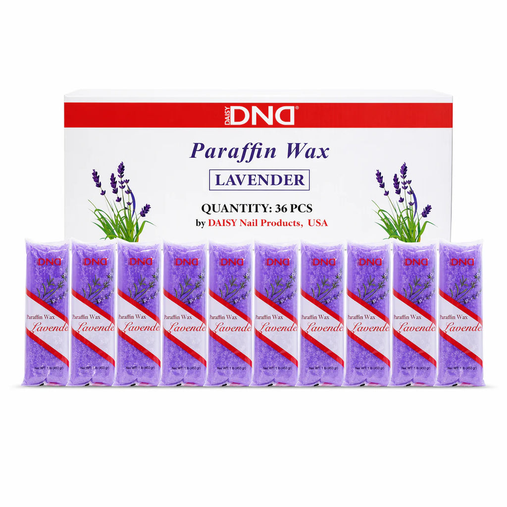 DND Paraffin Wax Lavender 36 lbs/Box