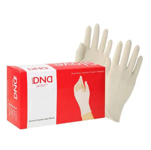 DND - Latex Gloves Case 1 Box (Size S, M)
