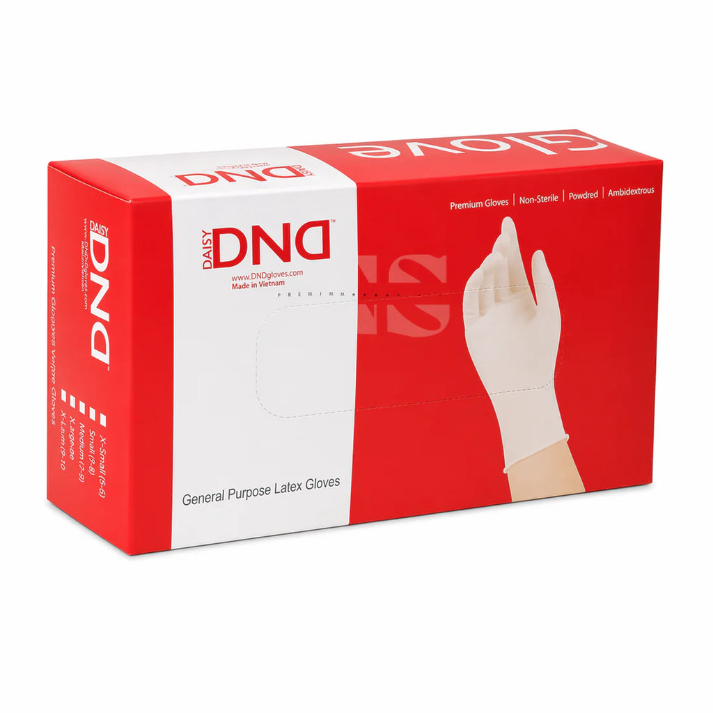 DND - Latex Gloves Case 1 Box (Size S, M)