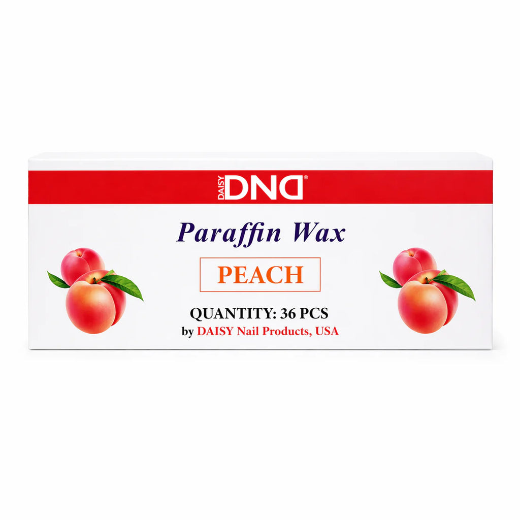 DND Paraffin Wax Peach 36 lbs/Box