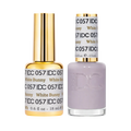 DND DC Gel Nail Polish Duo - 057 White Bunny