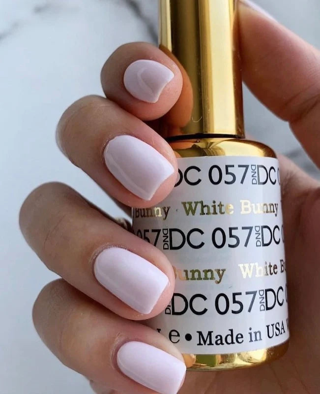 DND DC Gel Nail Polish Duo - 057 White Bunny