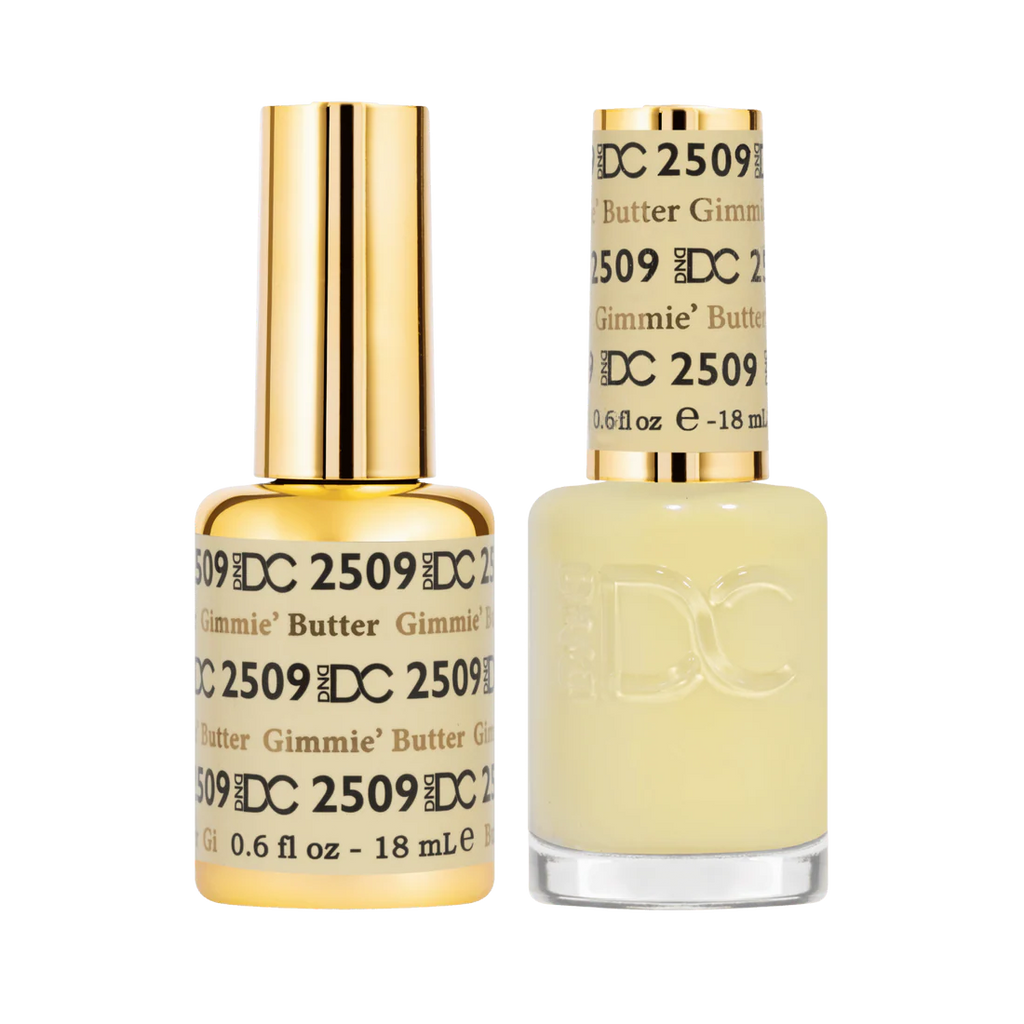 DND DC Gel Nail Polish Duo - 2461 Gimmie’ Butter