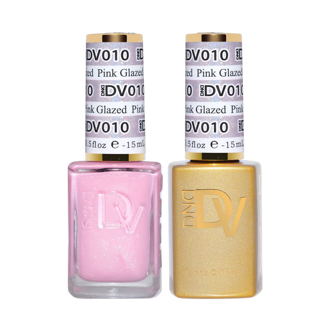 DND Diva Duo - Pink Glazed #010