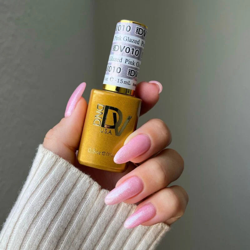 DND Diva Duo - Pink Glazed #010