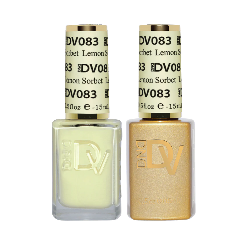 DND Diva Duo - Lemon Sorbet #083