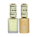 DND Diva Duo - Lemon Sorbet #083