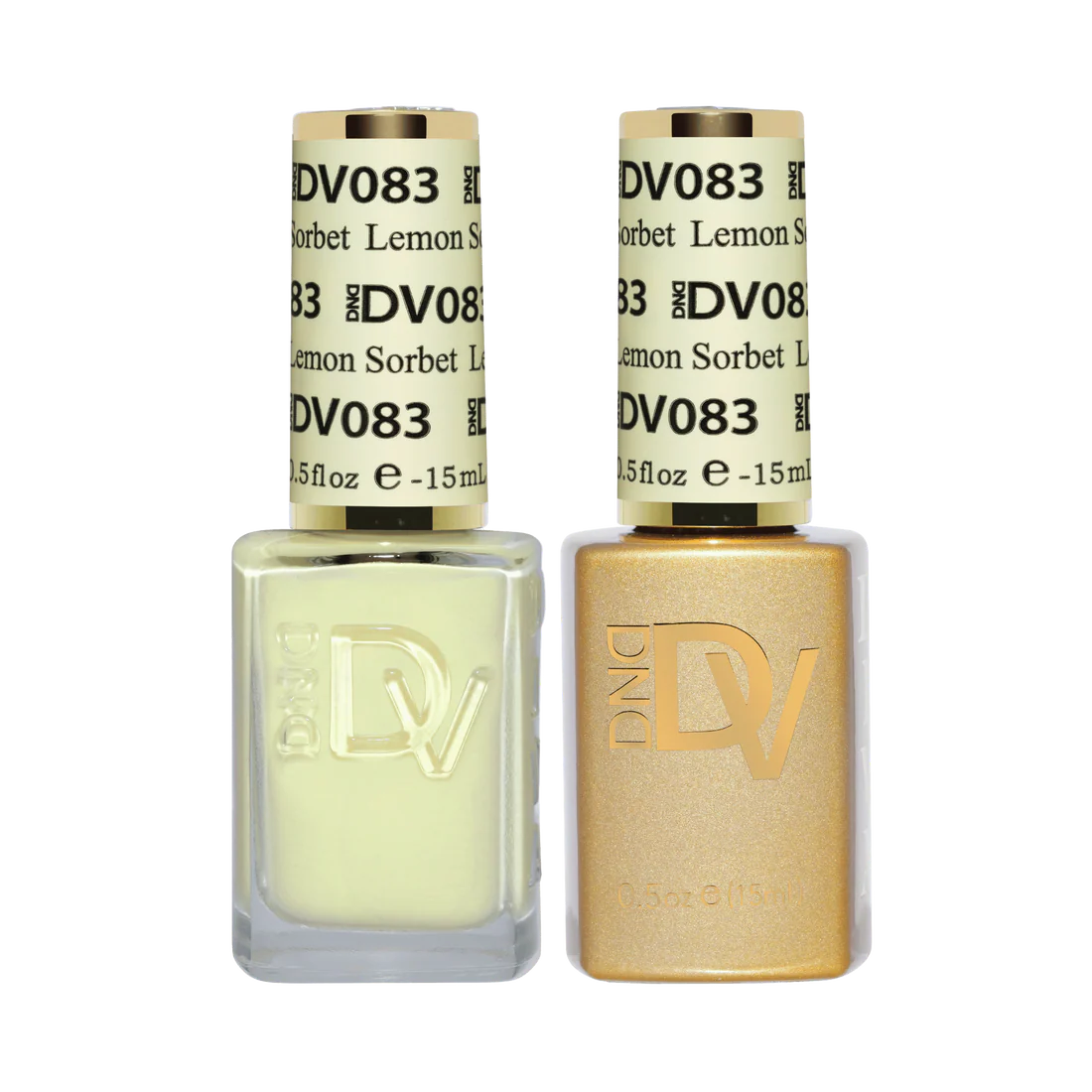 DND Diva Duo - Lemon Sorbet #083
