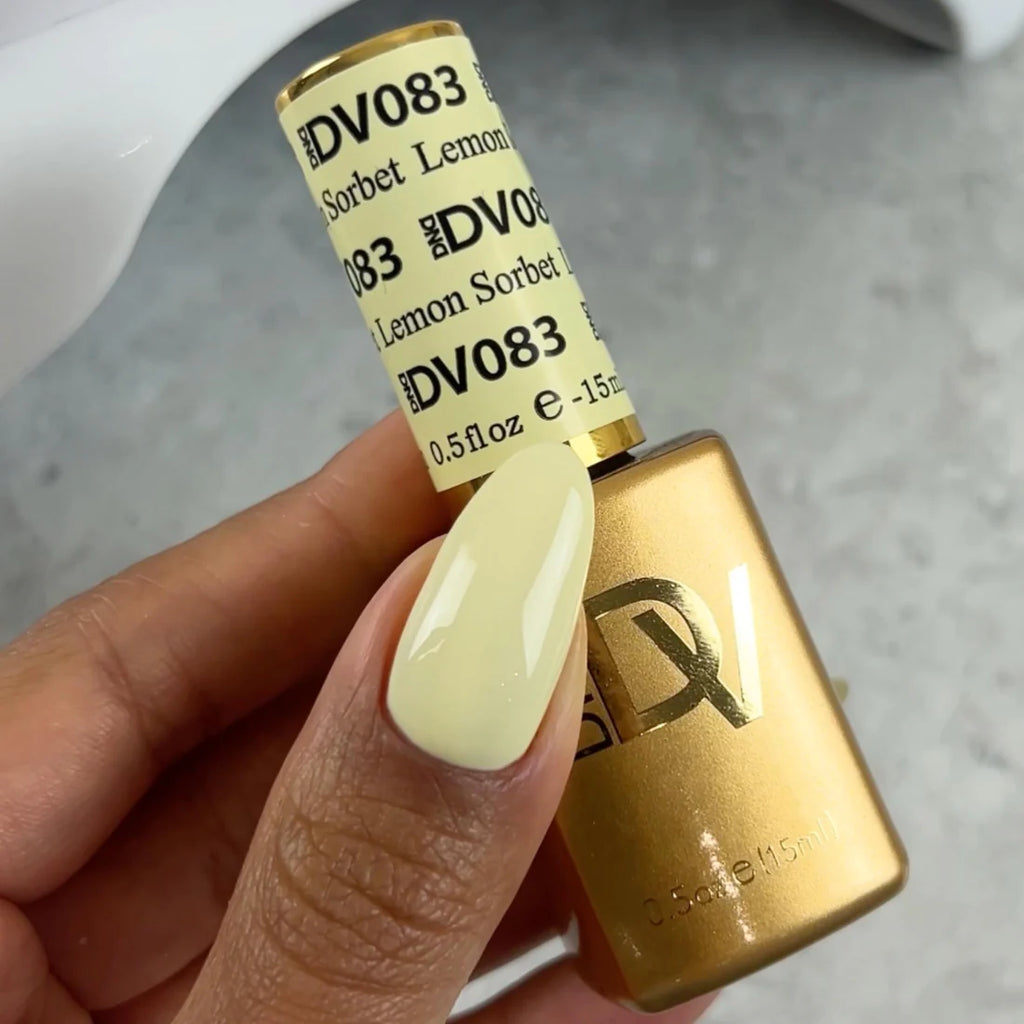 DND Diva Duo - Lemon Sorbet #083