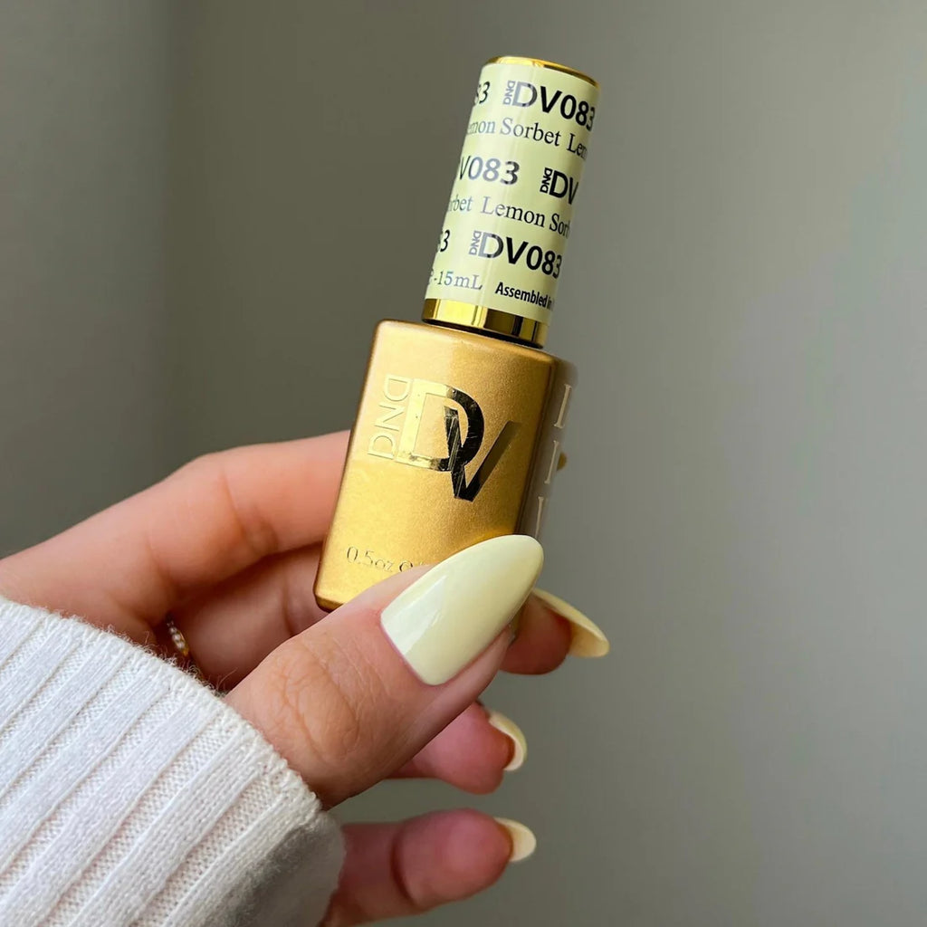 DND Diva Duo - Lemon Sorbet #083