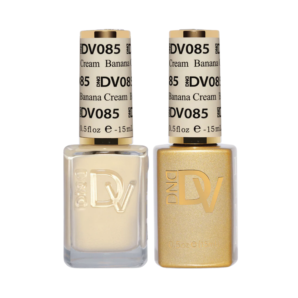 DND Diva Duo - Banana Cream #085