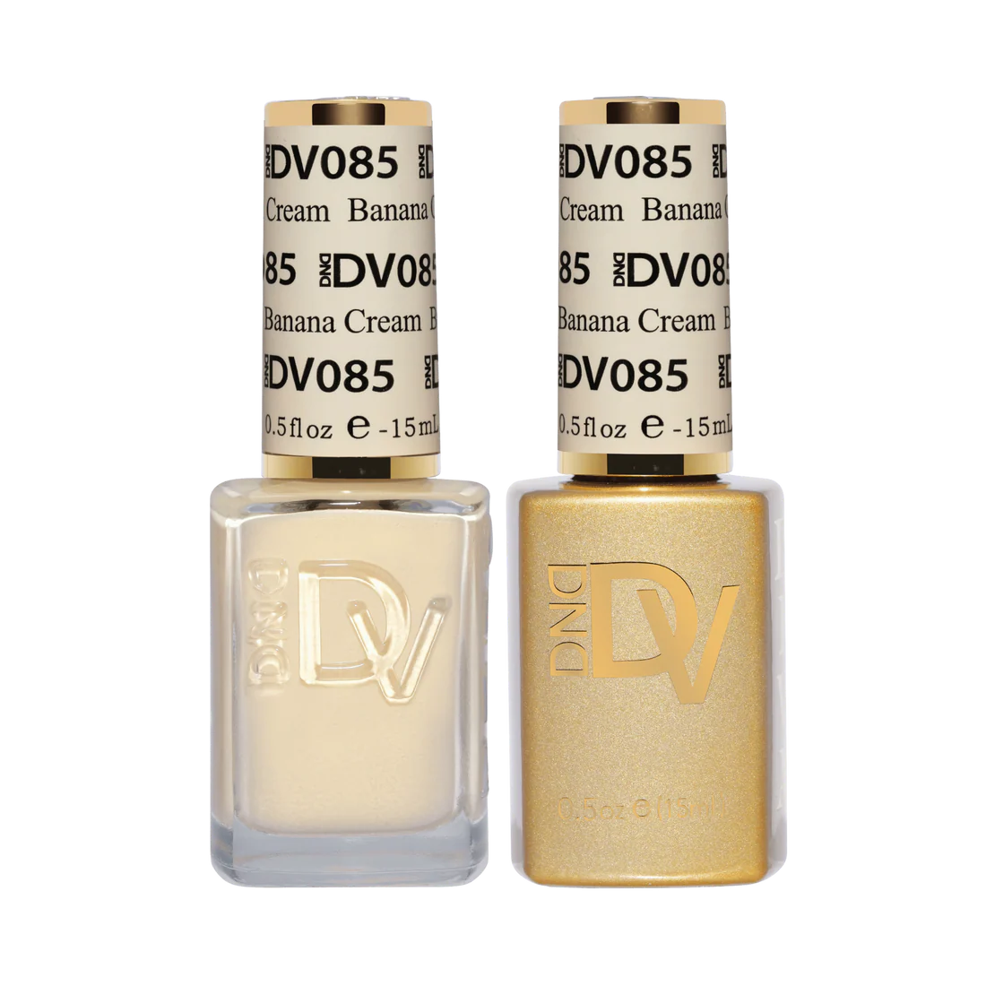 DND Diva Duo - Banana Cream #085