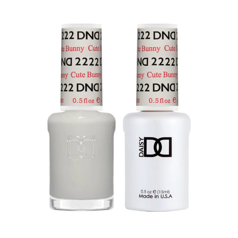 DND Gel Polish Set #1234(#2222) Cute Bunny
