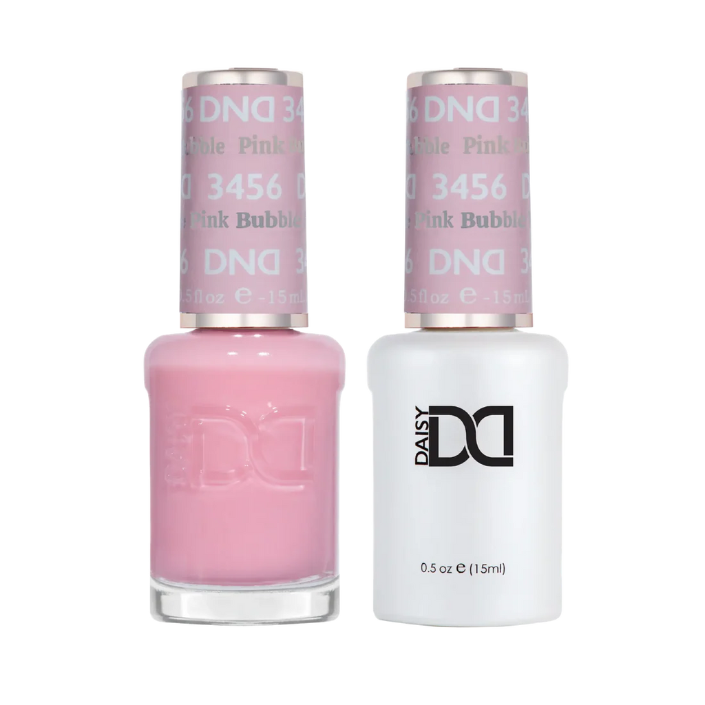 DND Gel Polish Set #3456 Pink Bubble