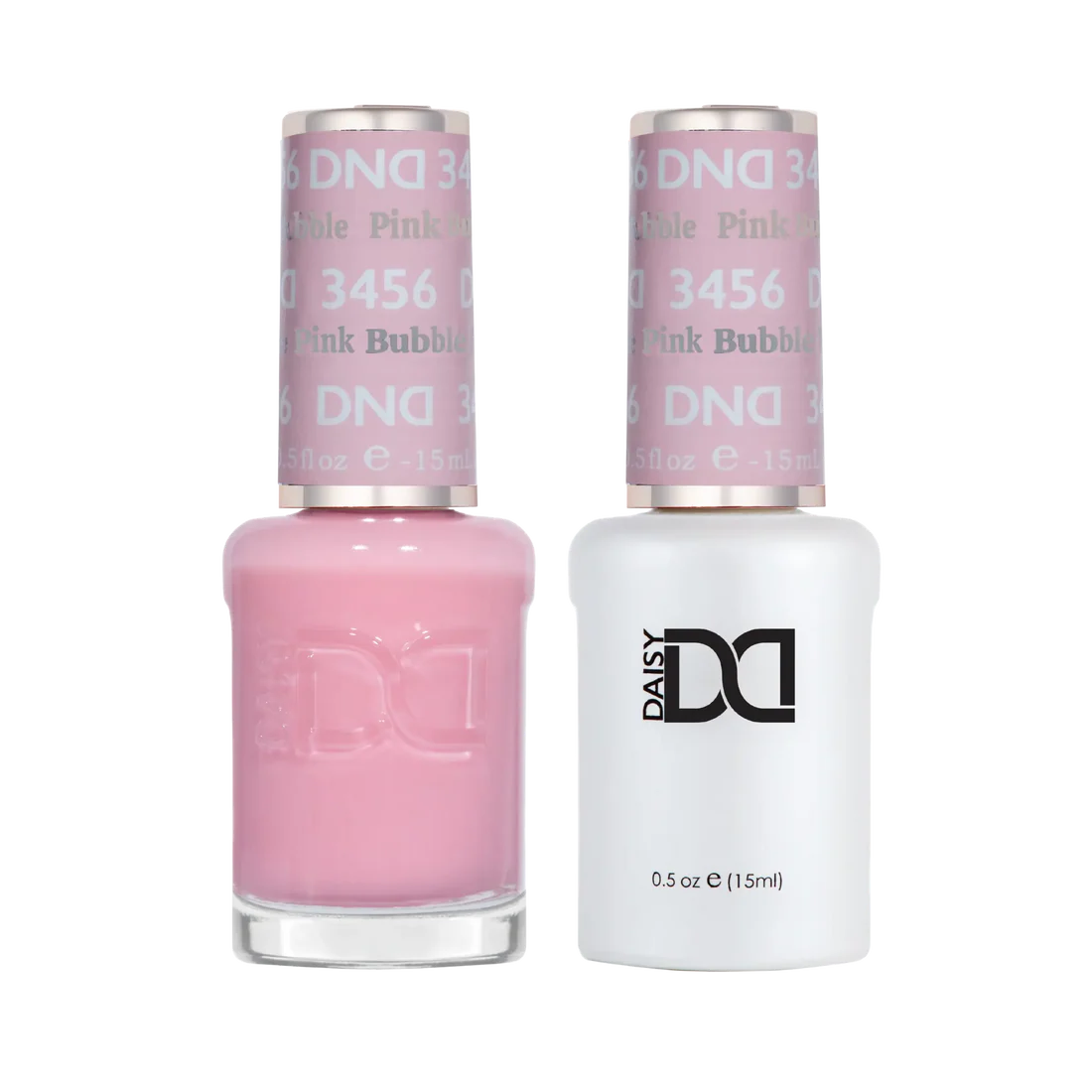 DND Gel Polish Set #3456 Pink Bubble