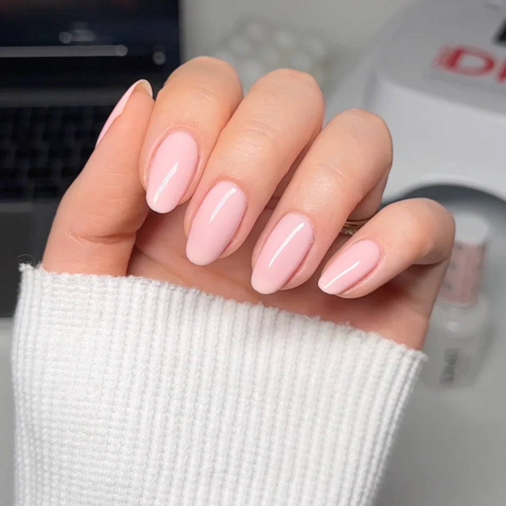 DND Gel Polish Set #3456 Pink Bubble