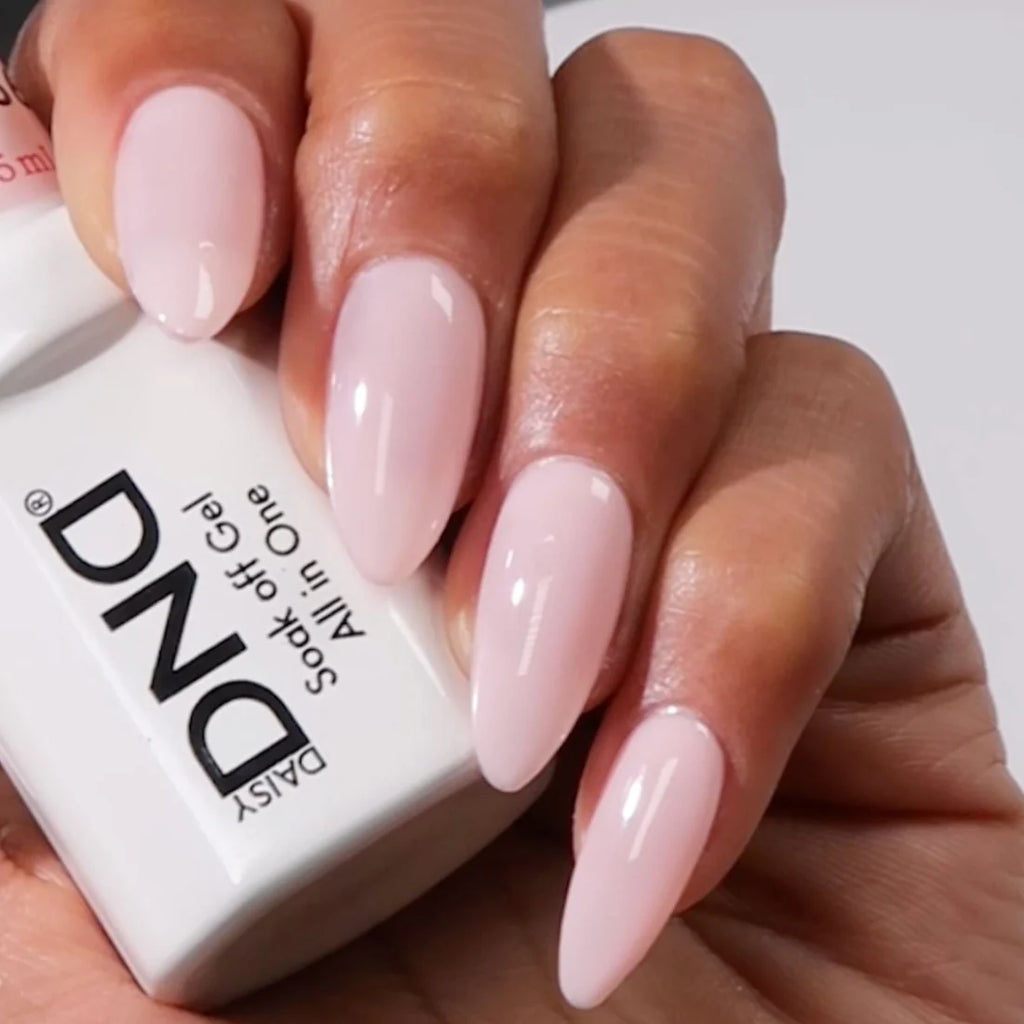 DND Gel Polish Set #3456 Pink Bubble