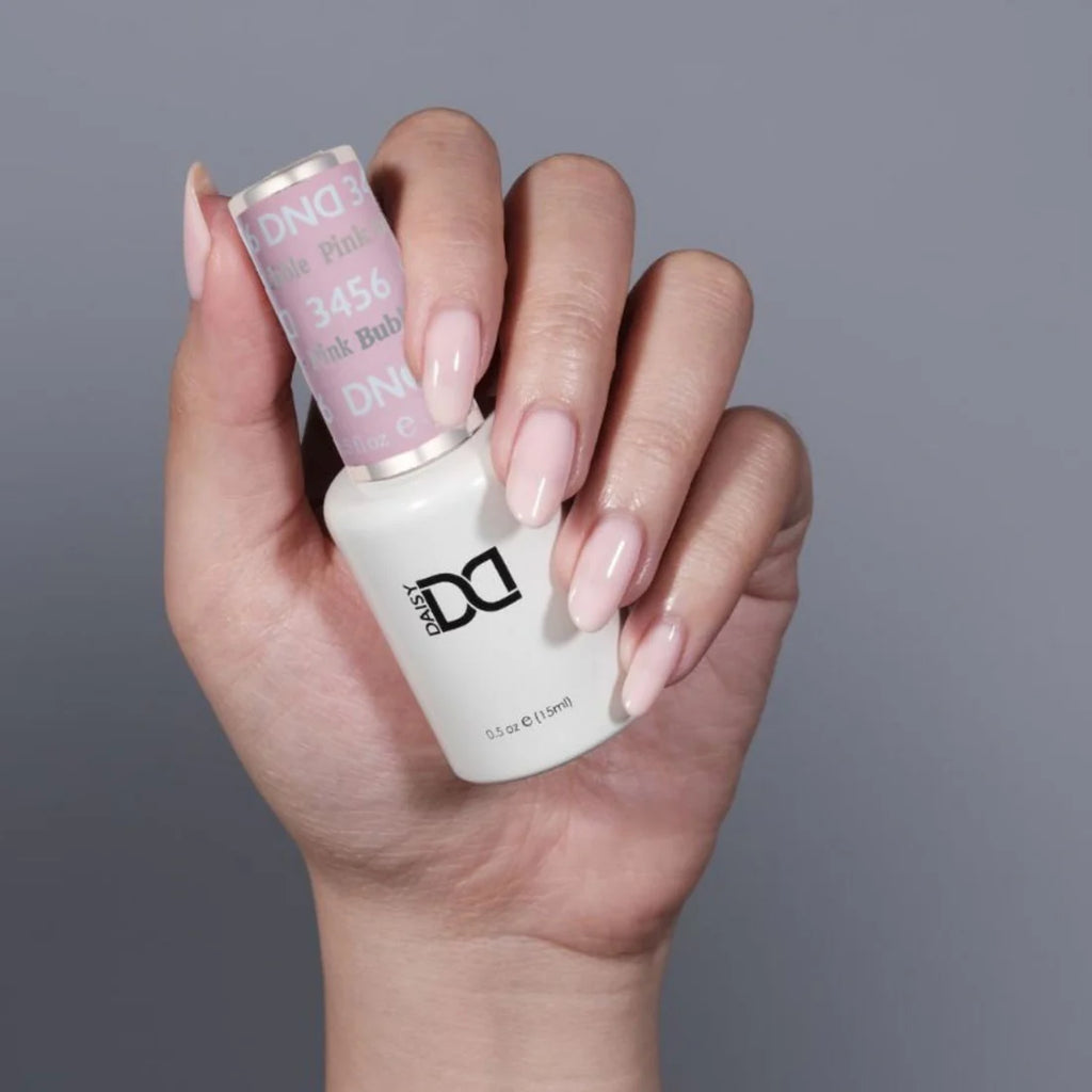 DND Gel Polish Set #3456 Pink Bubble