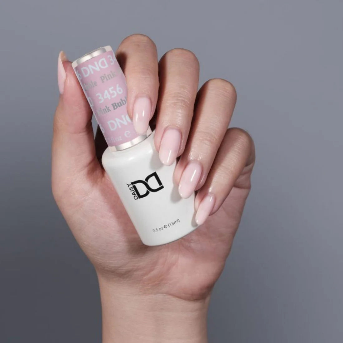 DND Gel Polish Set #3456 Pink Bubble