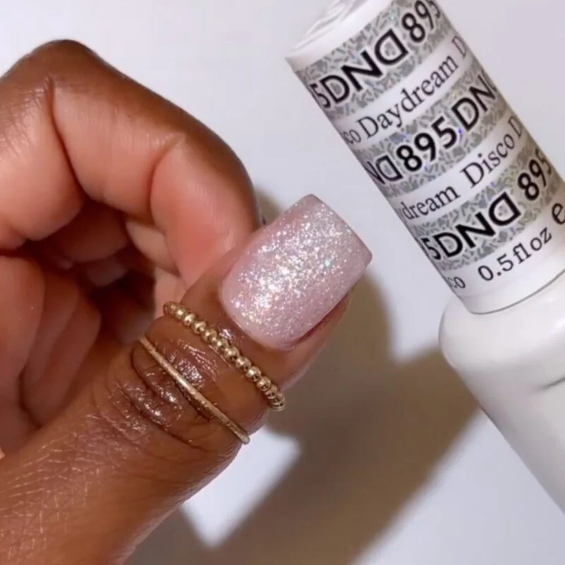 DND Gel Nail Polish Duo - 895 Disco Daydream