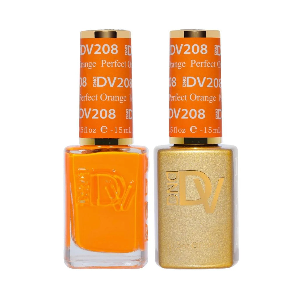 DND Diva Duo - Perfect Orange #208