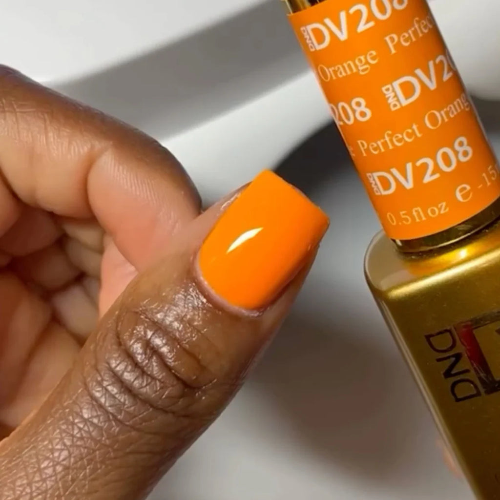 DND Diva Duo - Perfect Orange #208