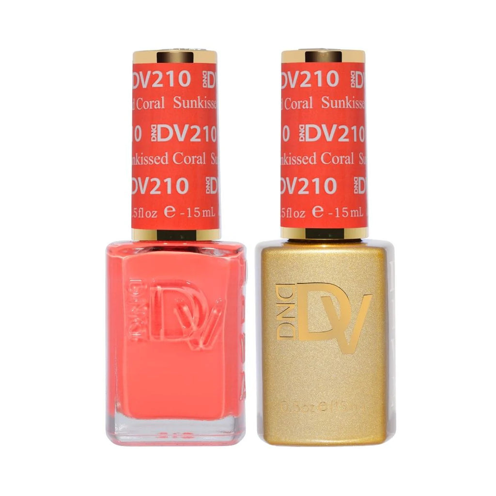 DND Diva Duo - Sunkissed Coral #210