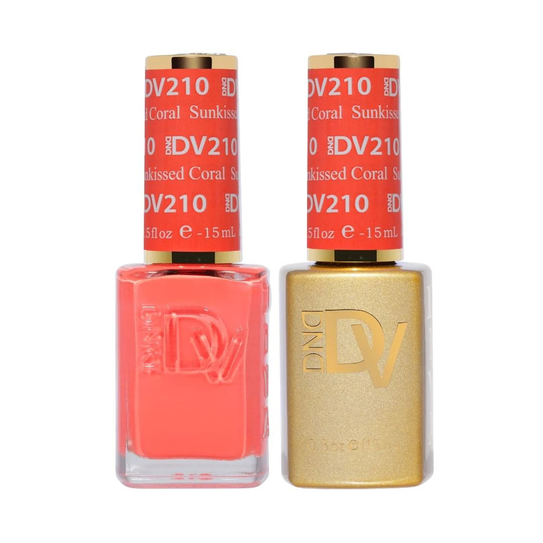 DND Diva Duo - Sunkissed Coral #210