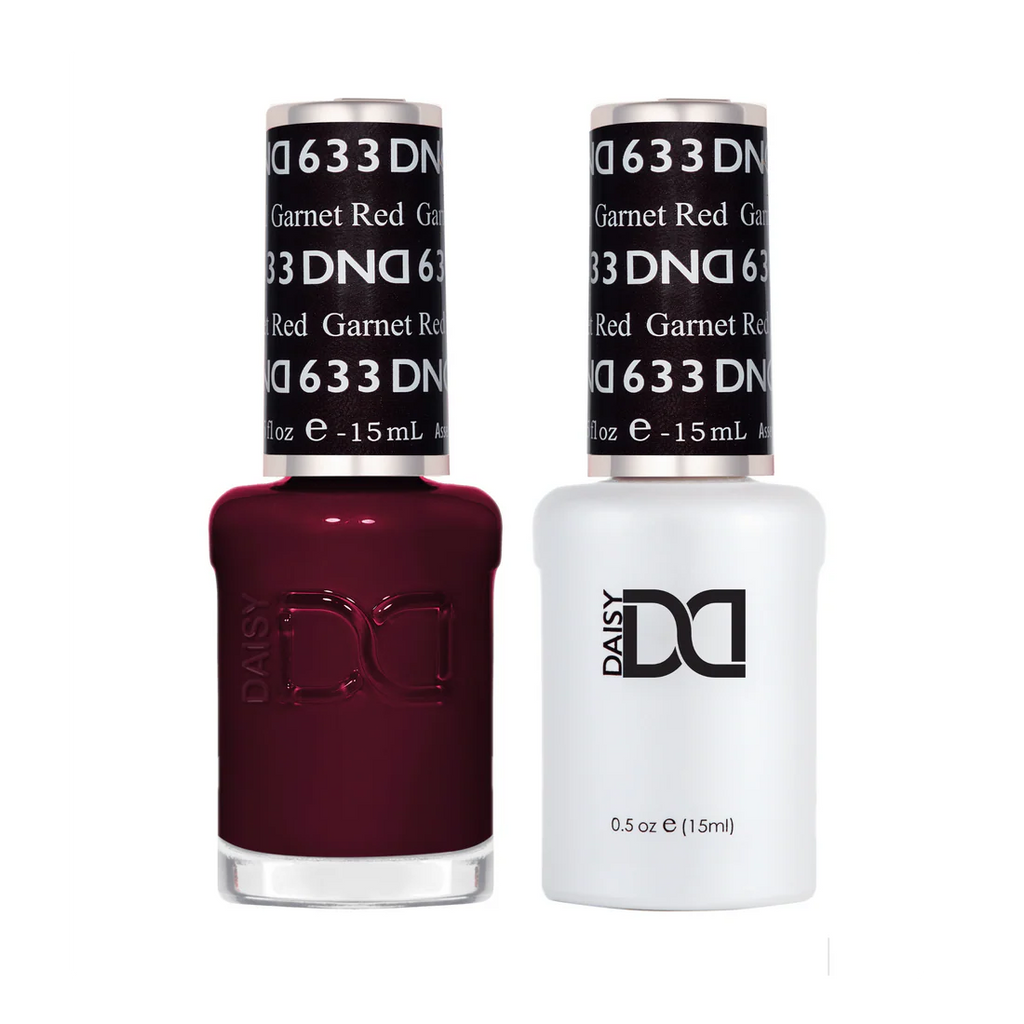 DND Duo #633 Garnet Red