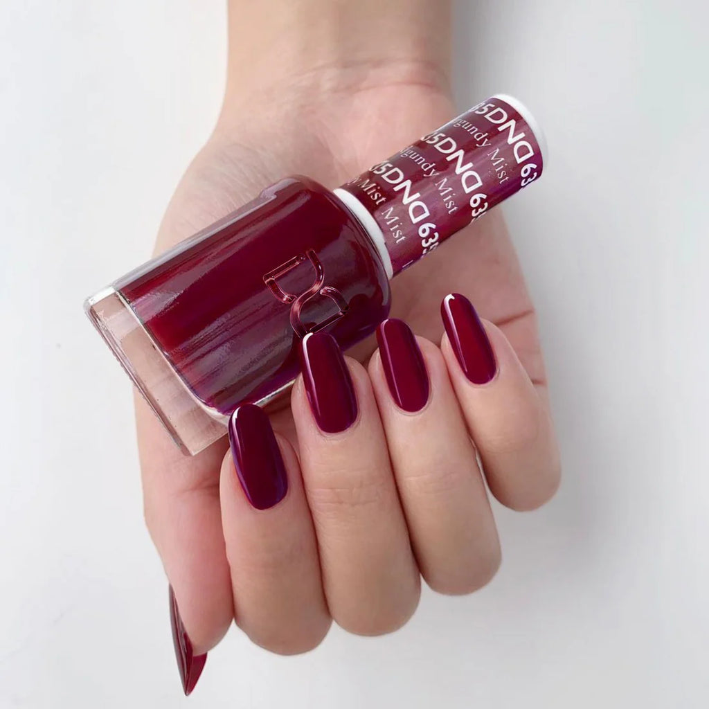 DND Duo #635 Burgundy Mist